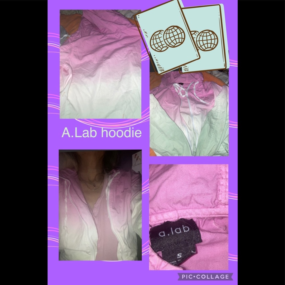 A.lab hoodie jacket